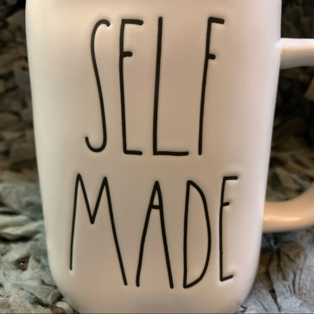 BRAND NEW RAE DUNN SELF MADE COFFEE MUG